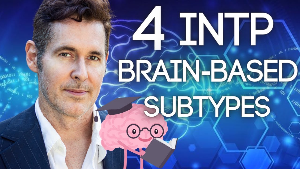 4 подтипа INTP: паттерны мозга, объясненные Дарио Нарди (Доминирующий, Творческий, Нормализующий,...