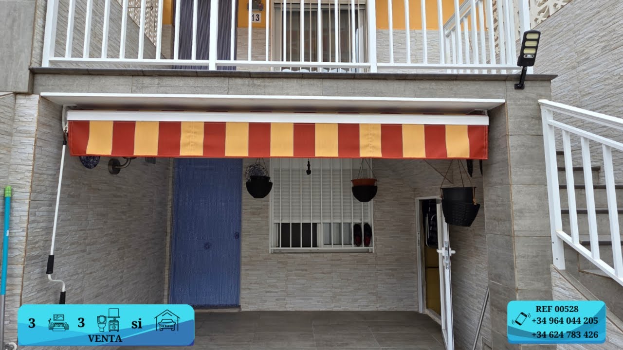 REF 528 CHALET EN MORRO DE GOS EN VENTA