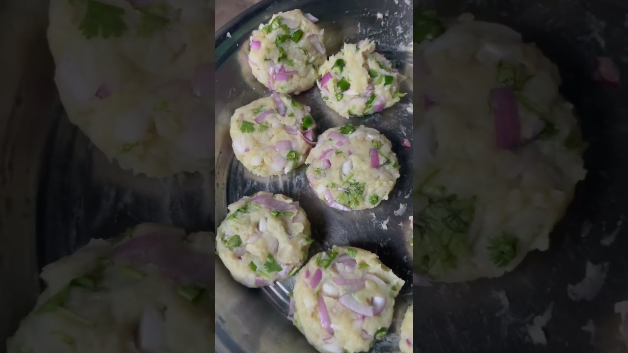 #AlooTikki #recipe #homemade #kajalskitchen