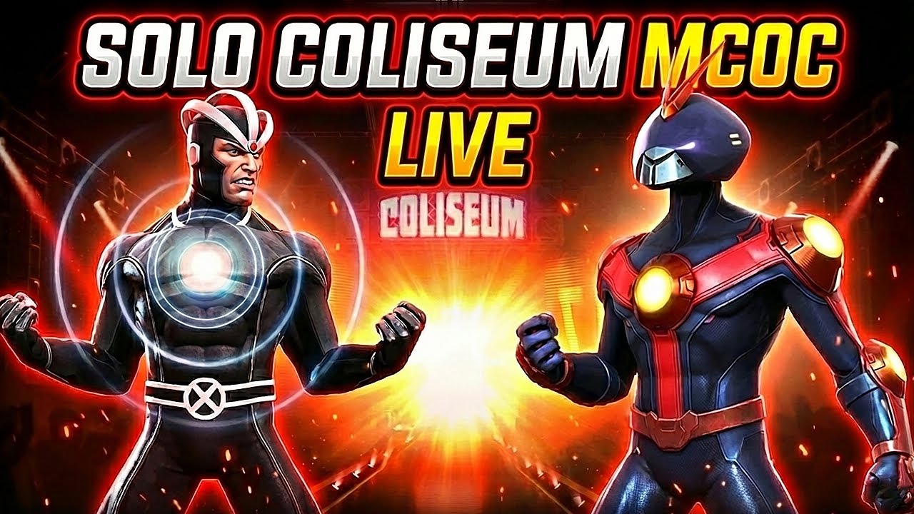 SOLO COLISEUM MCOC LIVE! Dominating Havok with Future Ant-Man | Marvel Contest of Champions