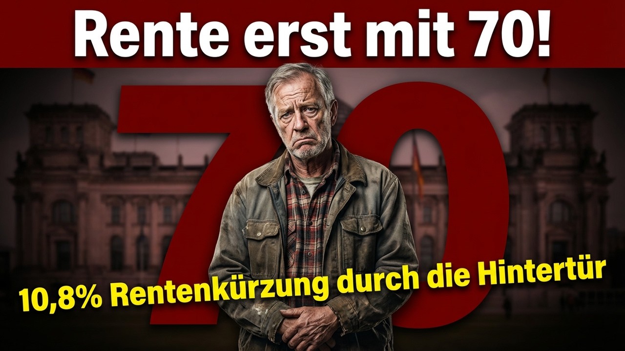 10,8% weniger Rente: Was die Kommission heute beraten hat, macht mich fassungslos