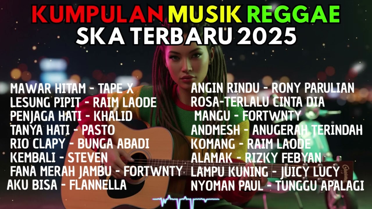 Top Hits Spotify Indonesia 2025 Full Album Reggae SKA🎧🔥 Kumpulan Musik Cover REGGAE SKA Terbaru 20