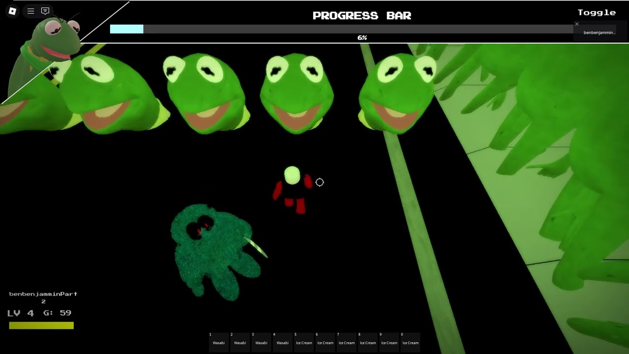 Muppettale: Posterior to Fozzie | Kermit Fight (Genocide)