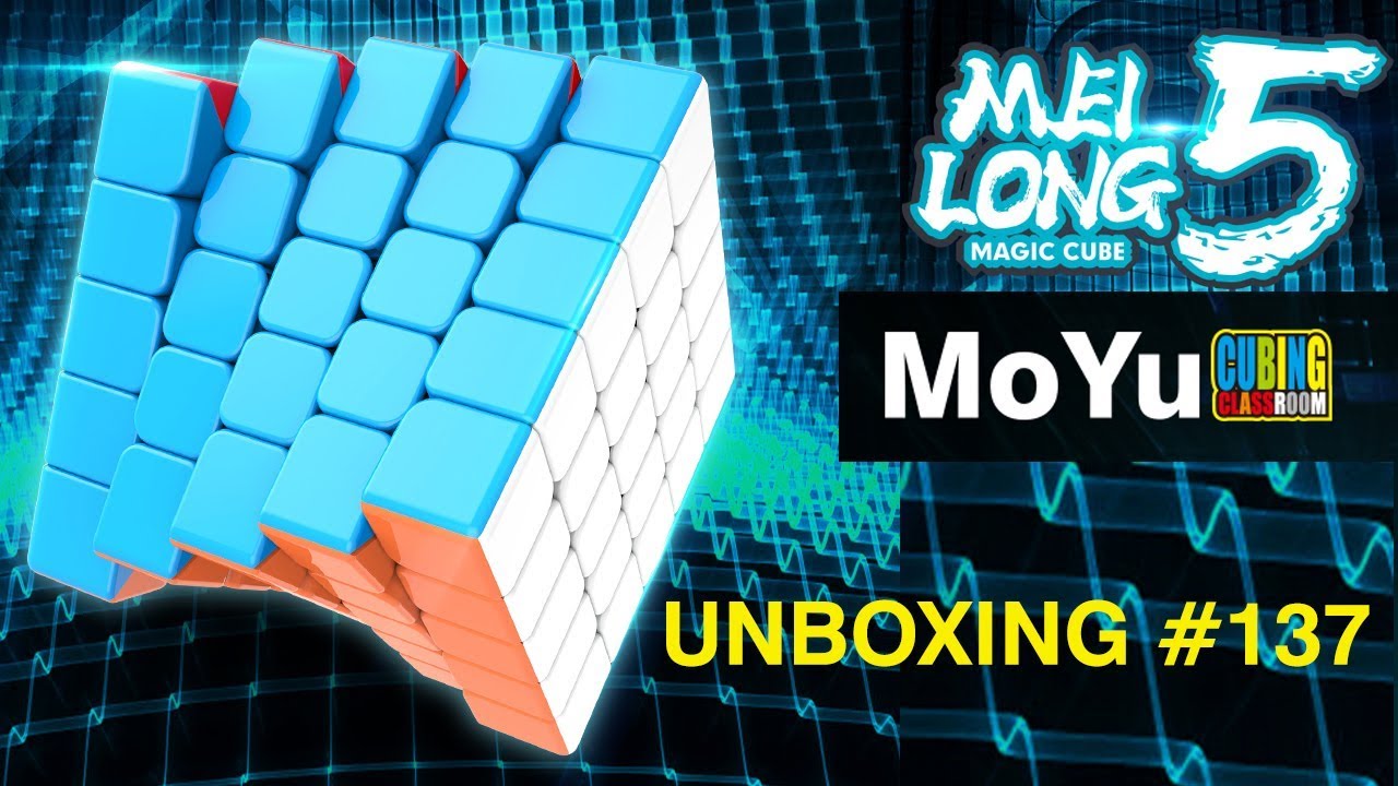 Unboxing №137 MoYu MeiLong 5x5