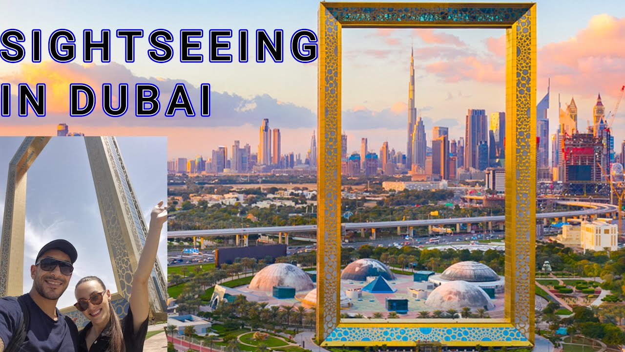 We Walked Through the Sky in Dubai 😱 | Dubai Frame & Marina Adventure #dubai #adventure #travel