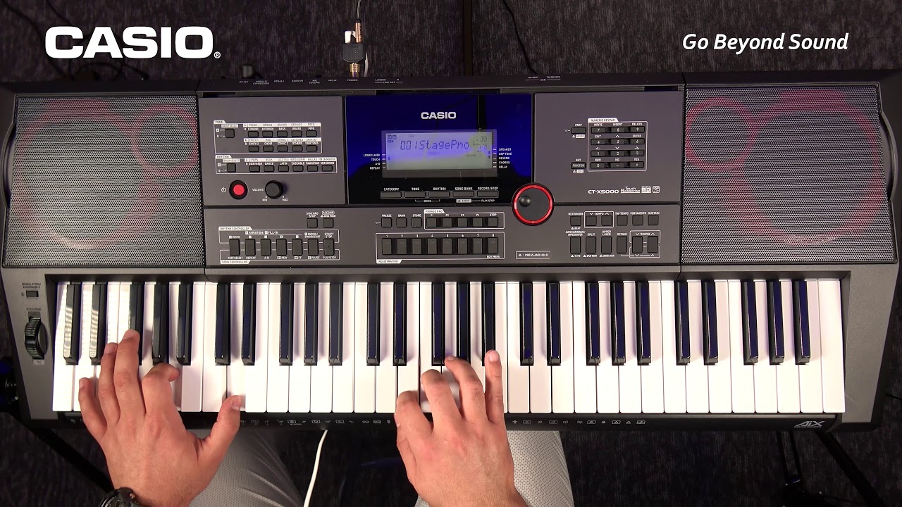 CASIO CTX Keyboard - Review & live demo ( ومميزاته الشرقية CTX (ملخص عن كيبورد