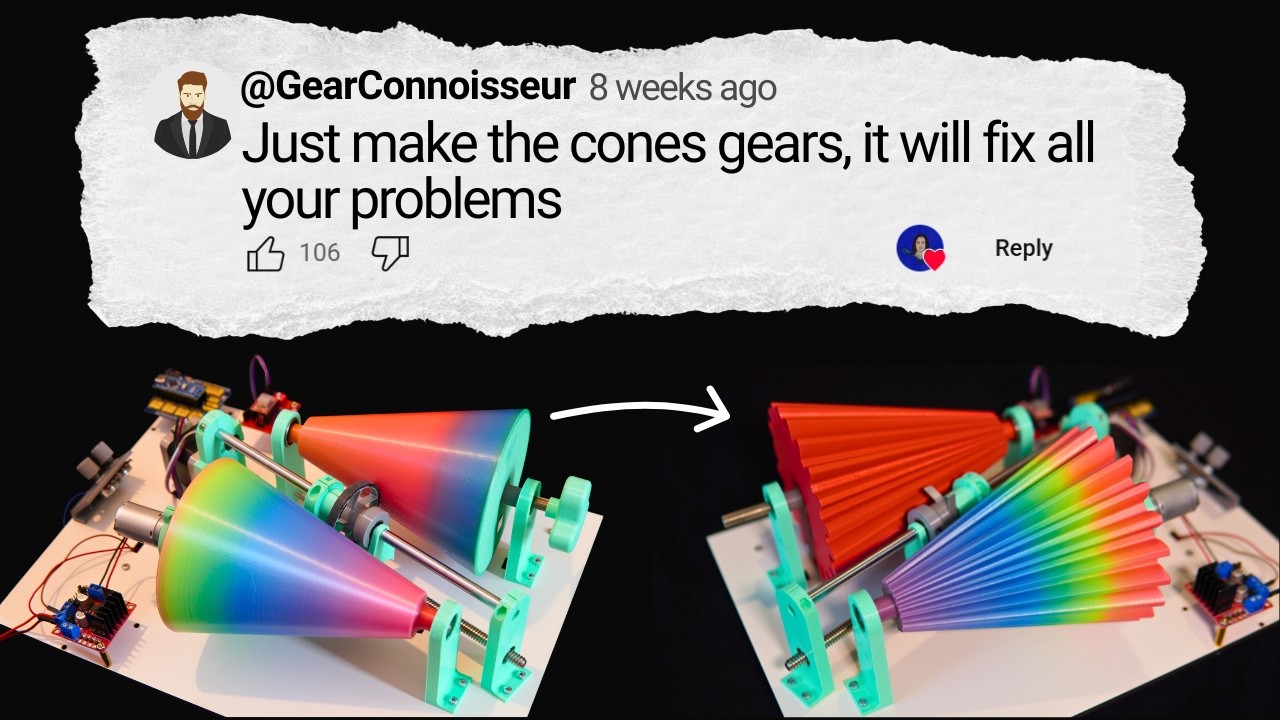 Why is it Impossible to Build a Geared CVT Transmission? (there is one exception, sort off...)