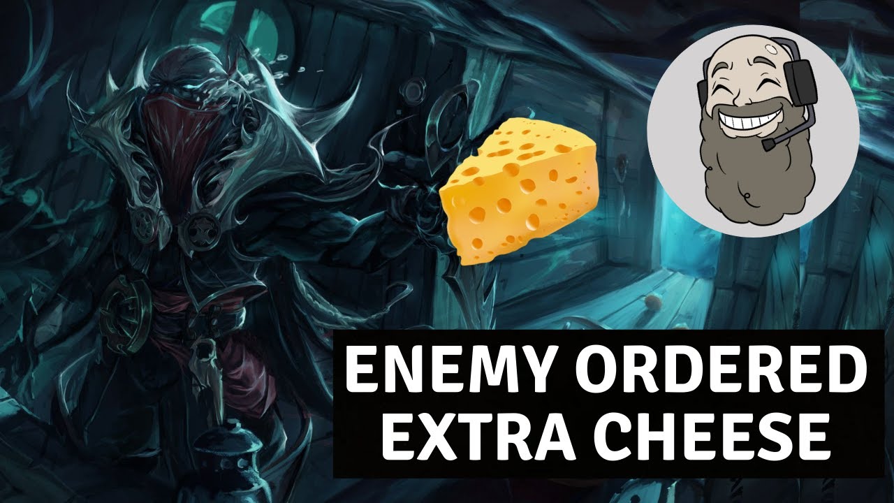 The Other Team Must of Ordered Extra CHEESE! Hanjaro Plays Pyke Support!