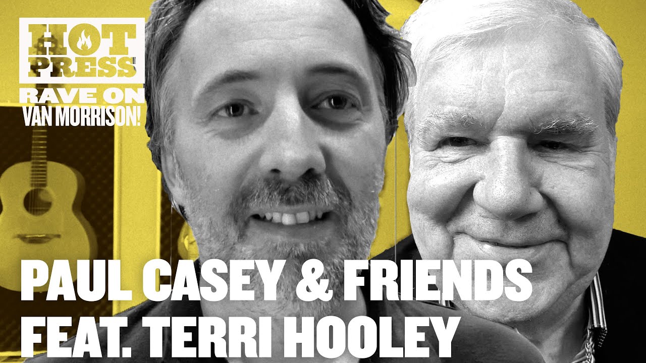 Paul Casey w/ Terri Hooley – In The Days Before Rock'n'Roll (Van Morrison Cover) #RaveOnVanMorrison