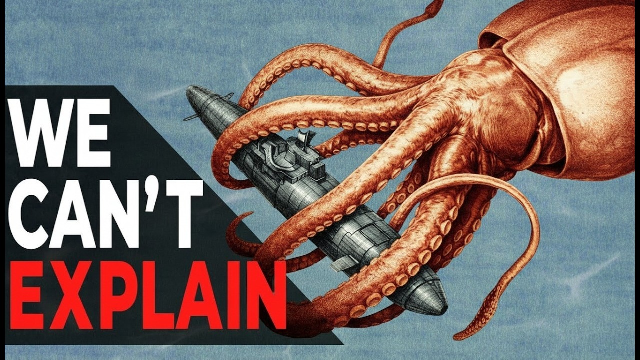 Colossal Squid: The Deep-Sea Monster for Which Nothing Is Normal