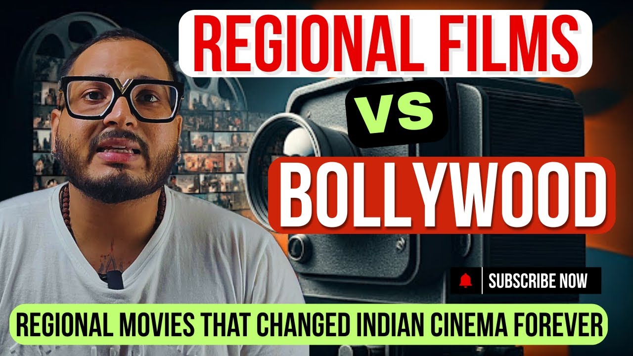 The Rise of Regional Cinema in India | Sairat, Pushpa, Drishyam & More! @Sarcasticraja