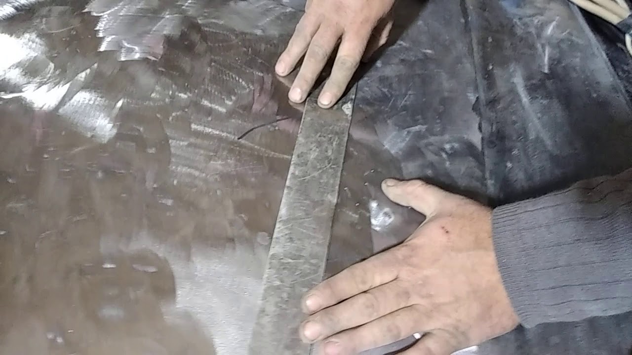 рихтовка капота