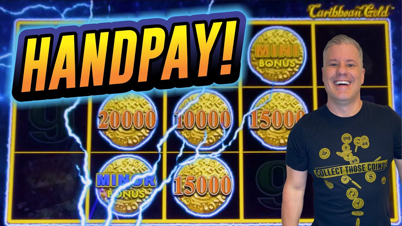 HANDPAY! 🤑 Penny Denom For The Win!  #dollarstorm