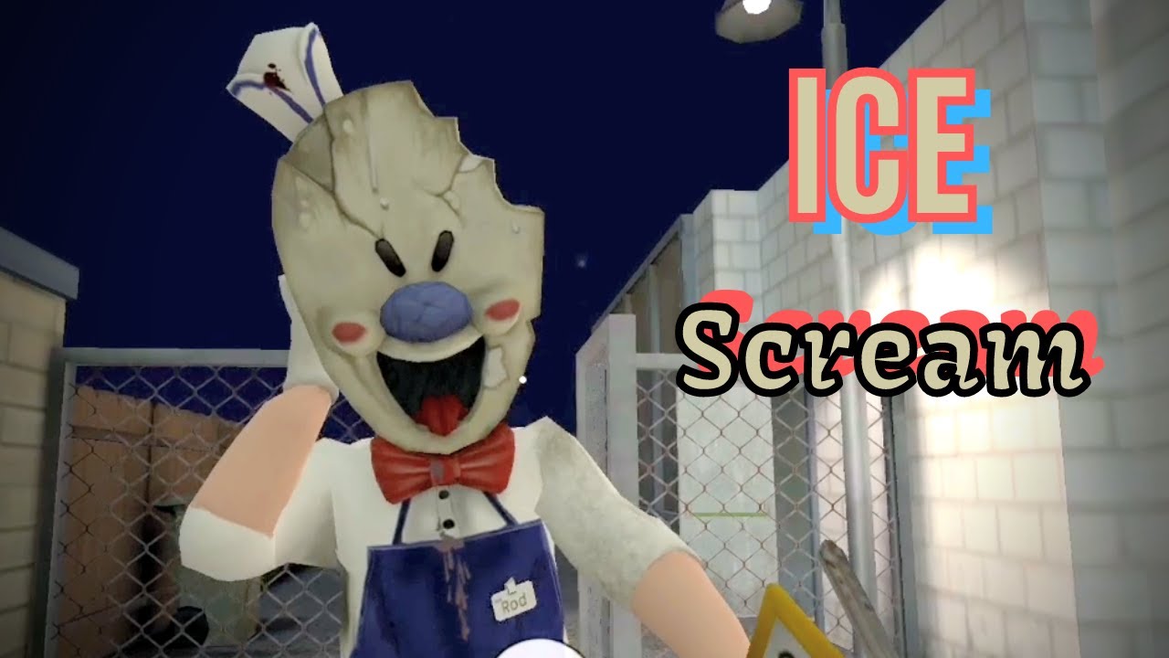 Ice Scream Full Gameplay