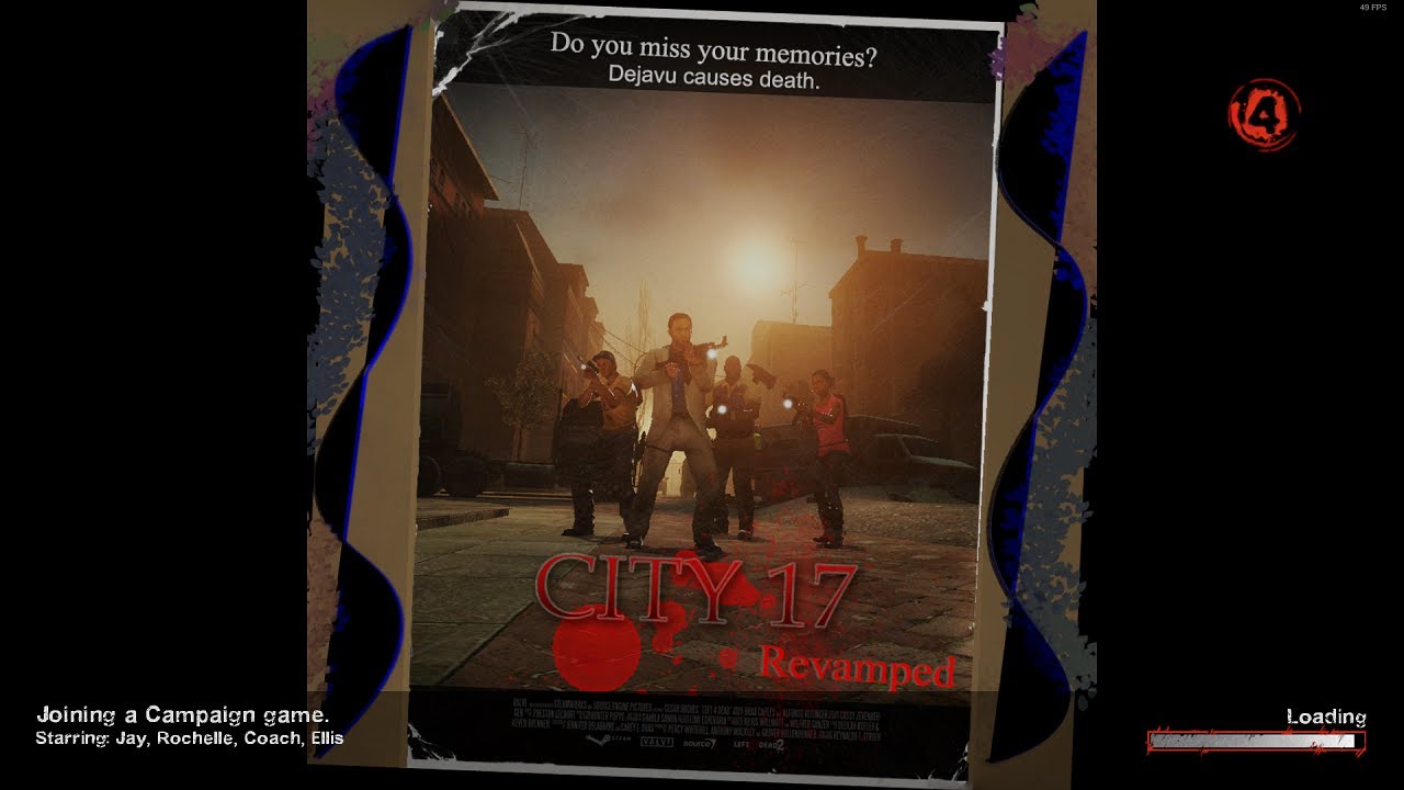 Left 4 Dead 2 - City 17 Revamped