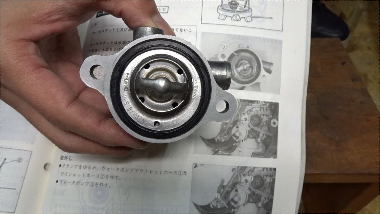 続・水回りのメンテナンス【Bandit250 GJ77A】