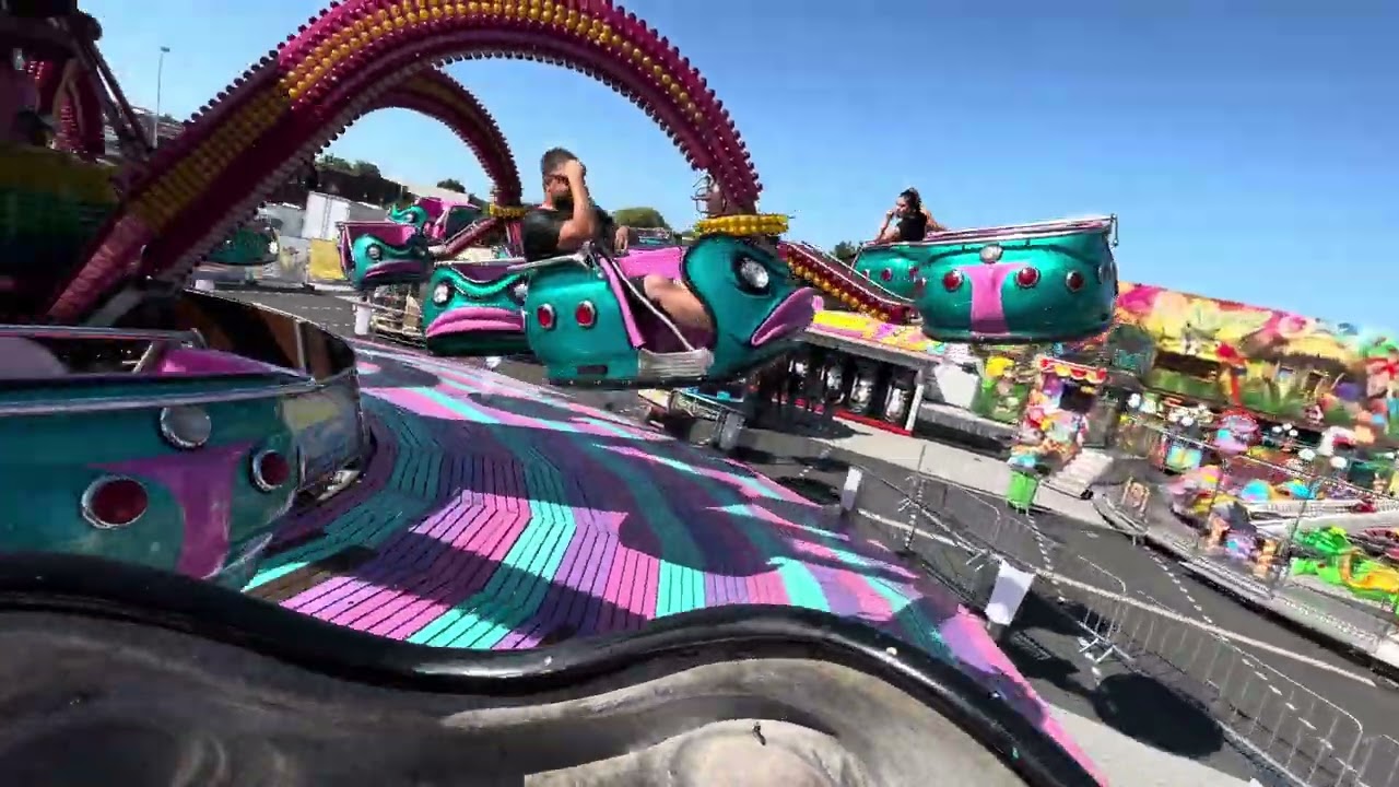 9 minuten lang sensatie van de Pandora Polyp (Straub) - Kermis Lelystad 2022