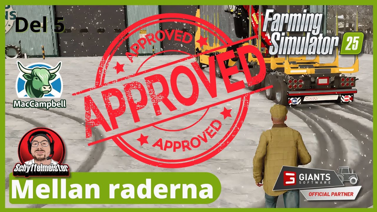 Del 5  |  Mellan raderna  |   Kinlaig  |  Farming Simulator 25