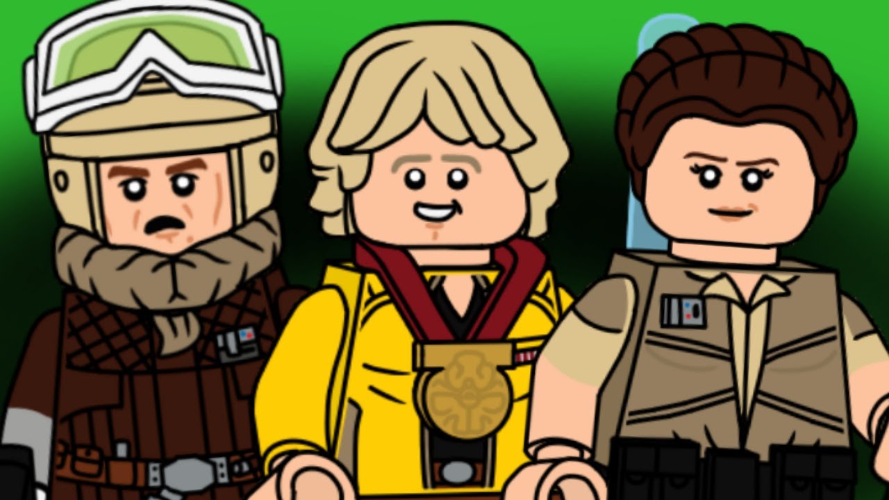 Custom Lego Star Wars Minifigures Part 1: The Original Trilogy
