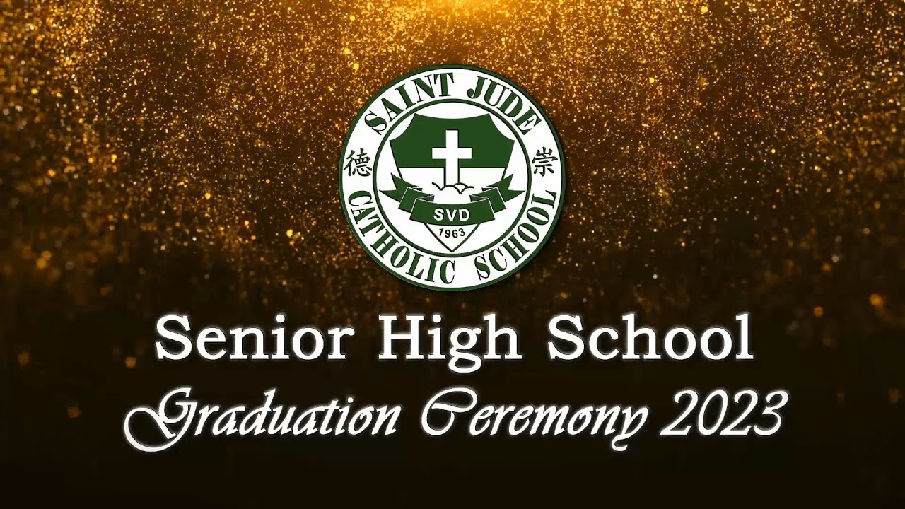 Senior High School Graduation Ceremony
