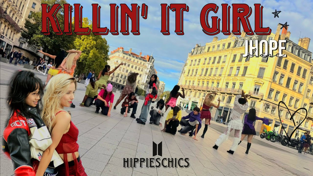[KPOP IN PUBLIC | ONE TAKE] @BTS J-HOPE 'KILLIN' IT GIRL' DANCE COVER from FRANCE 