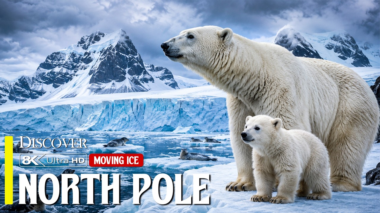 THE NORTH POLE | Inside the Ocean Hidden Beneath Moving Ice | 4K Documentary