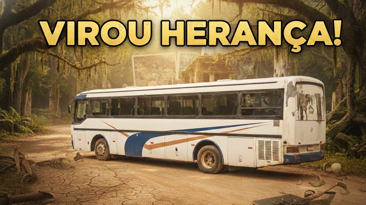 COMPRAR UM ÔNIBUS ANTIGO, SERÁ SONHO OU PESADELO?