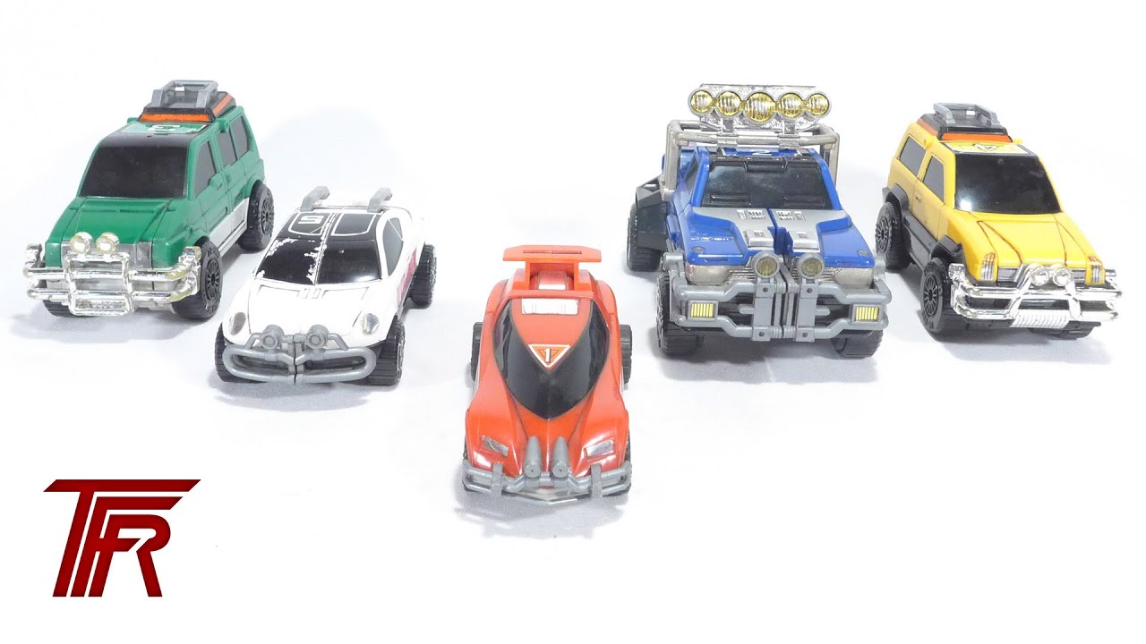 Power Rangers Turbo DELUXE TURBO MEGAZORD (1997) Toy Review!
