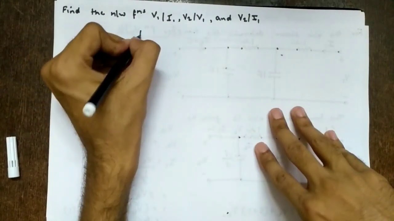 Network Functions | Analysis of Ladder Networks