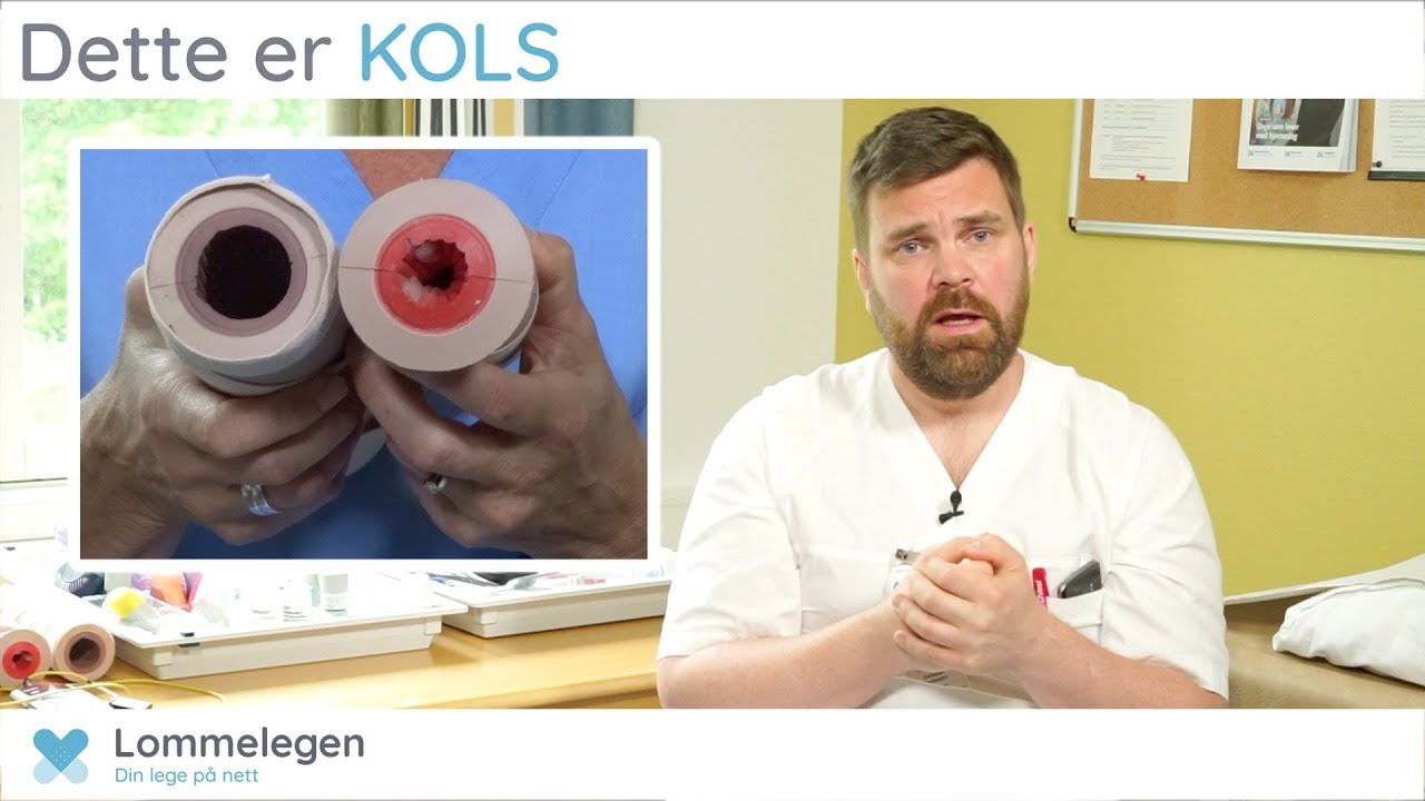 Dette er KOLS - Lommelegen - Lungesykdommer