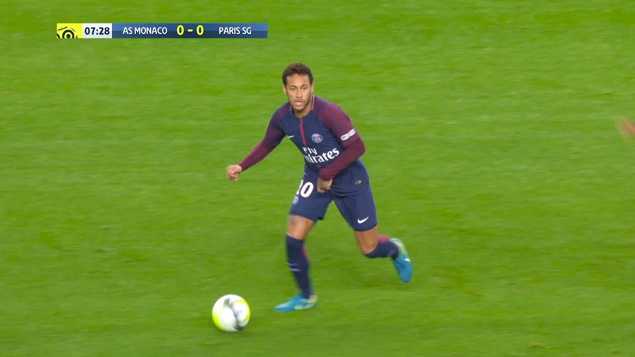 Neymar vs AS Monaco (26/11/2017)