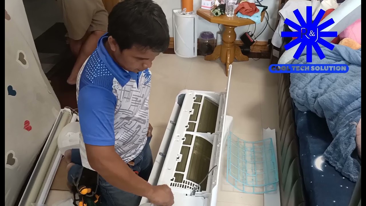 Aircon Installation #r&jcooltecthsolution #airconditioninginstallation #airconditioning #fyp 