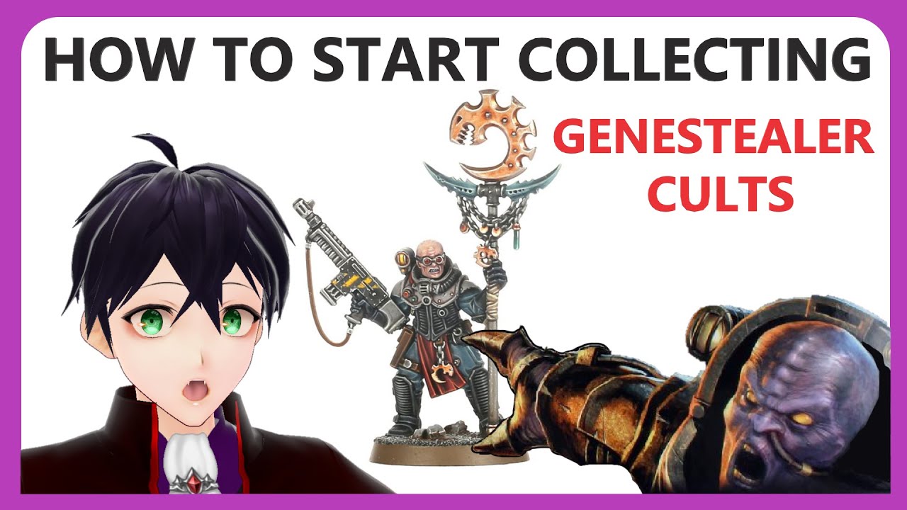 How to Start a Genestealer Cult army