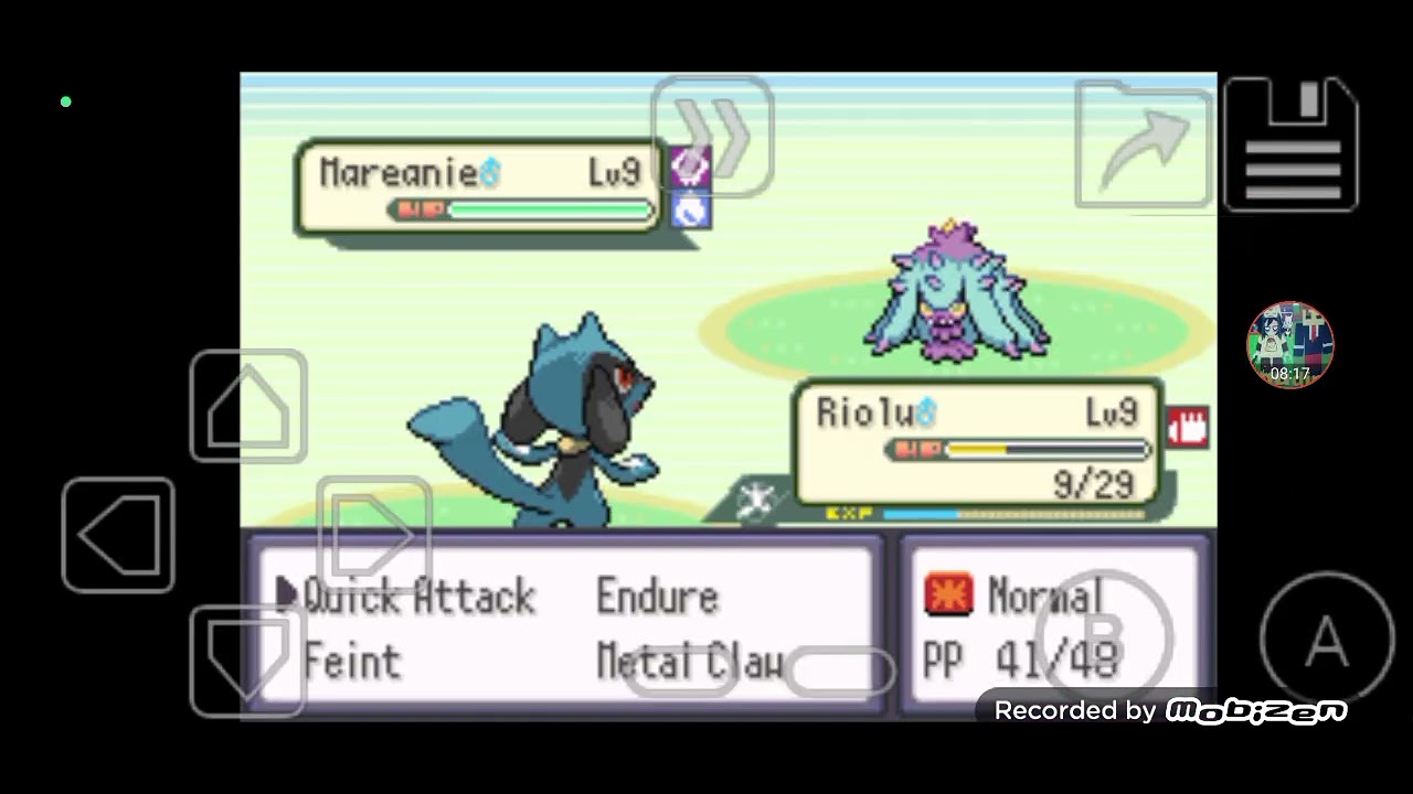 Parte 1 zerando pokémon emerald 