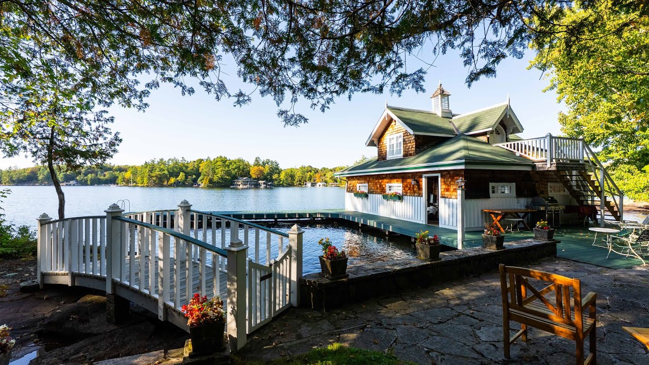 Historic Lake Rosseau Landmark Estate | Iconic Windermere Waterfront Property