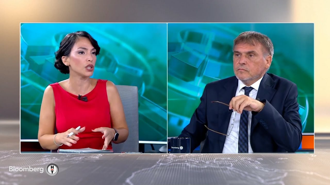 ALİ FATİNOĞLU - BLOOMBERG HT / İŞ DÜNYASI (16 Ağustos 2023)