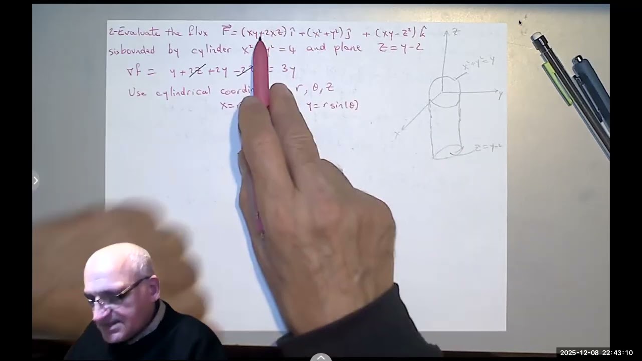 Gauss Divergence Theorem Explained | Surface to Volume Integral Conversion