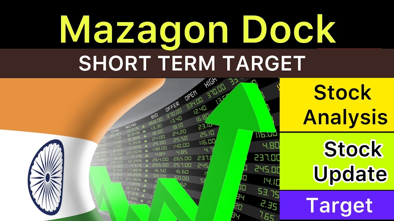 MAZAGON DOCK SHIPBUILDERS SHARE TARGET ANALYSIS 🟢 MAZAGON DOCK SHIPBUILDERS NEWS STOCKS 19-07-26