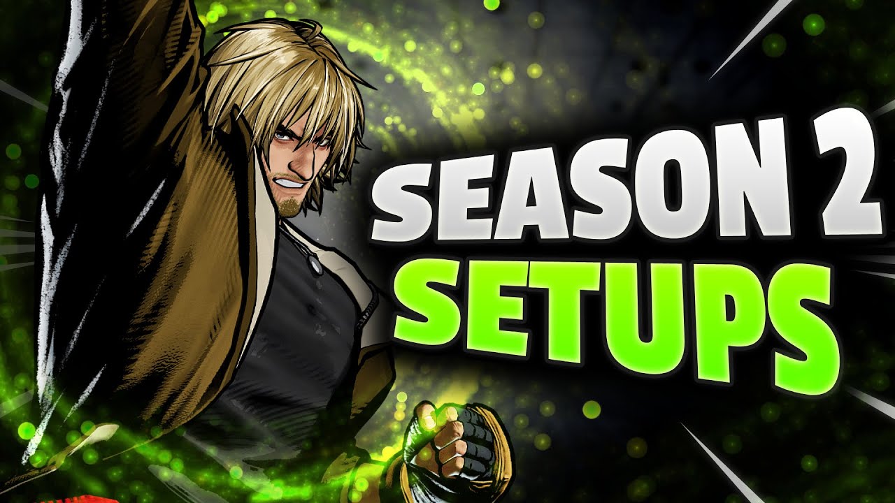 FATAL FURY COTW Season 2 : Ken - New Setups