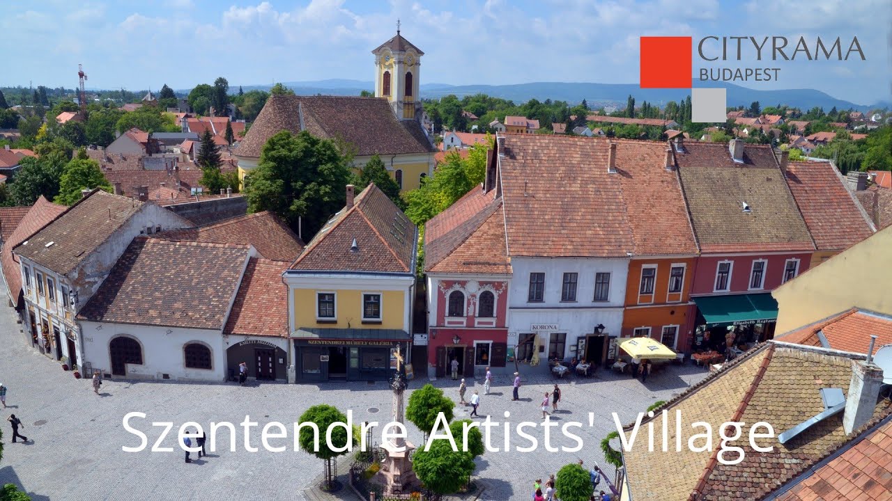 CITYRAMA Budapest - Szentendre Artists' Village