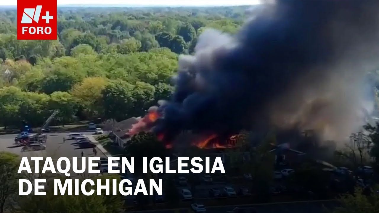Tiroteo en iglesia de Michigan deja un muerto y nueve heridos - Las Noticias
