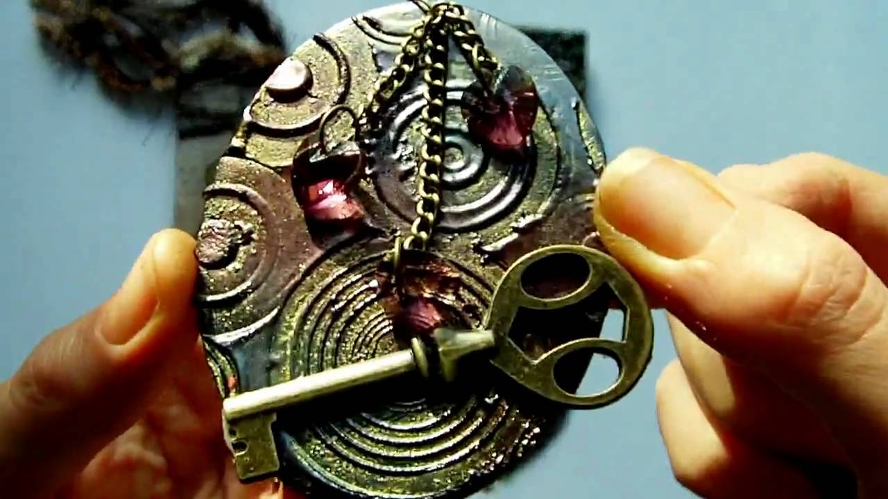 Mixed Media Technique - Faux Cloisonne