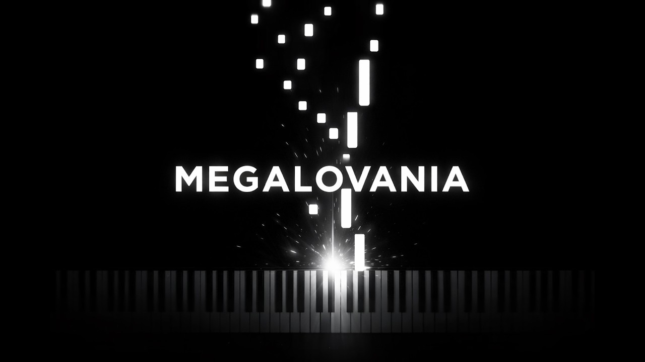 MEGALOVANIA (Undertale) - Piano Visualizer