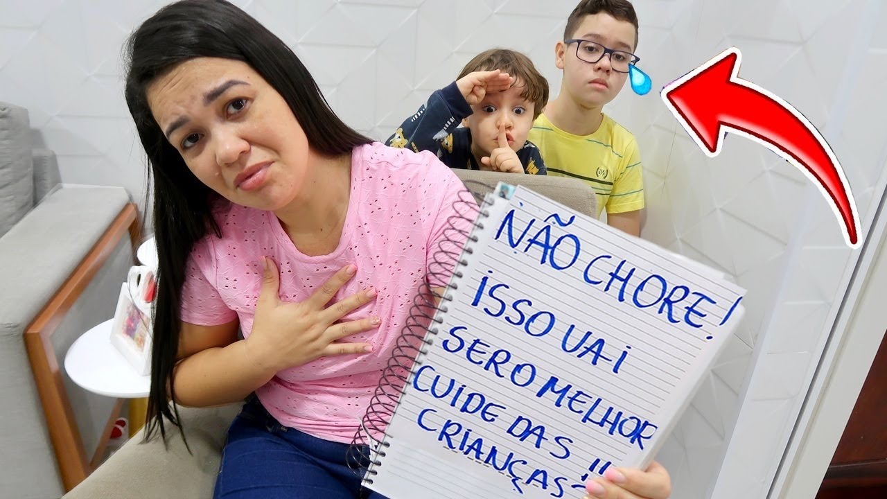 ELA DEIXOU UMA CARTA DE ADEUS !   MUITO TRISTE!