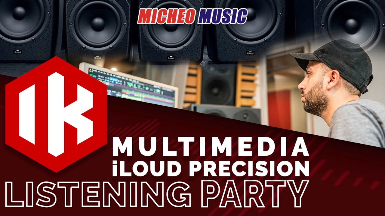 iLoud Precision Listening Party Clinic with Marcos Sánchez | Micheo Music