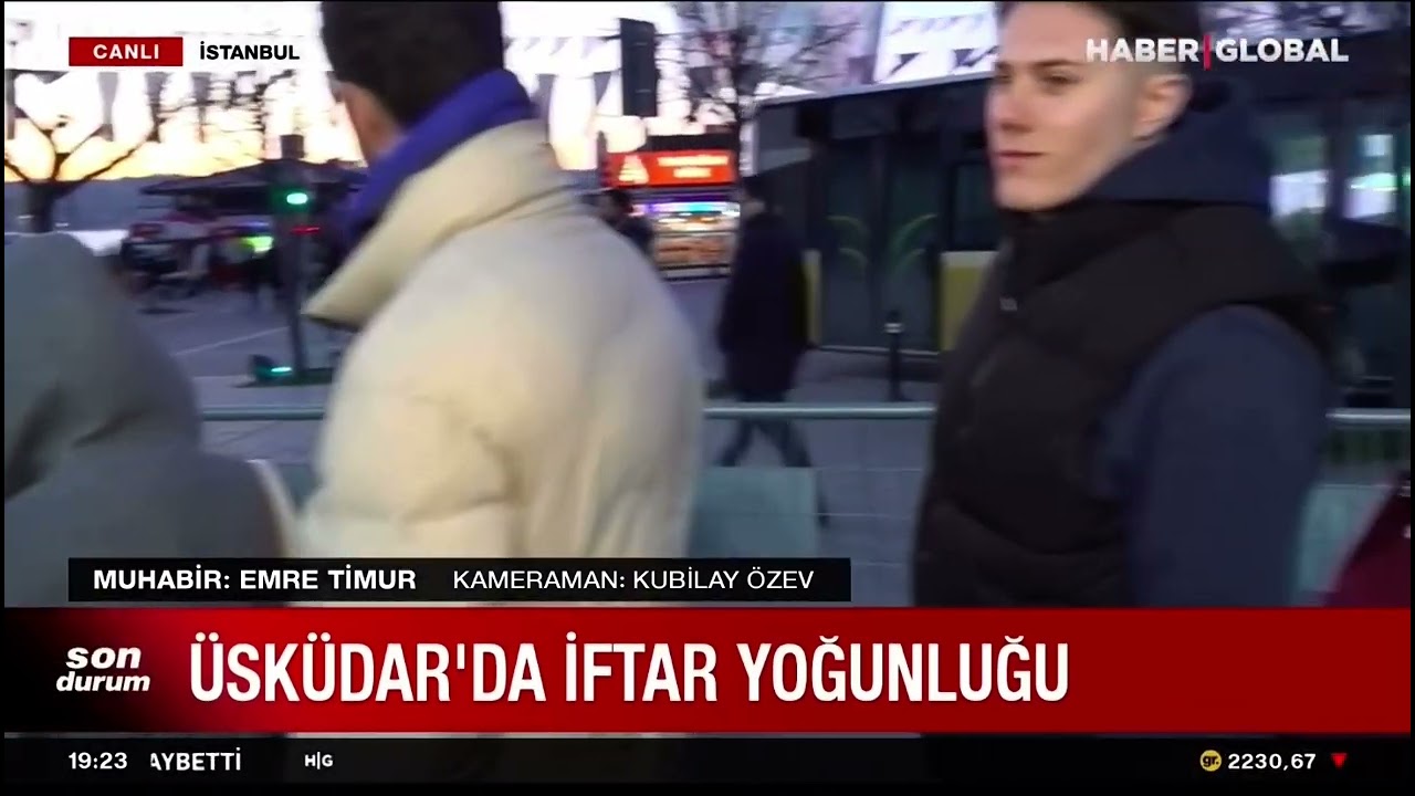 Üsküdar İftar Çadırı Tıklık Tıklım !