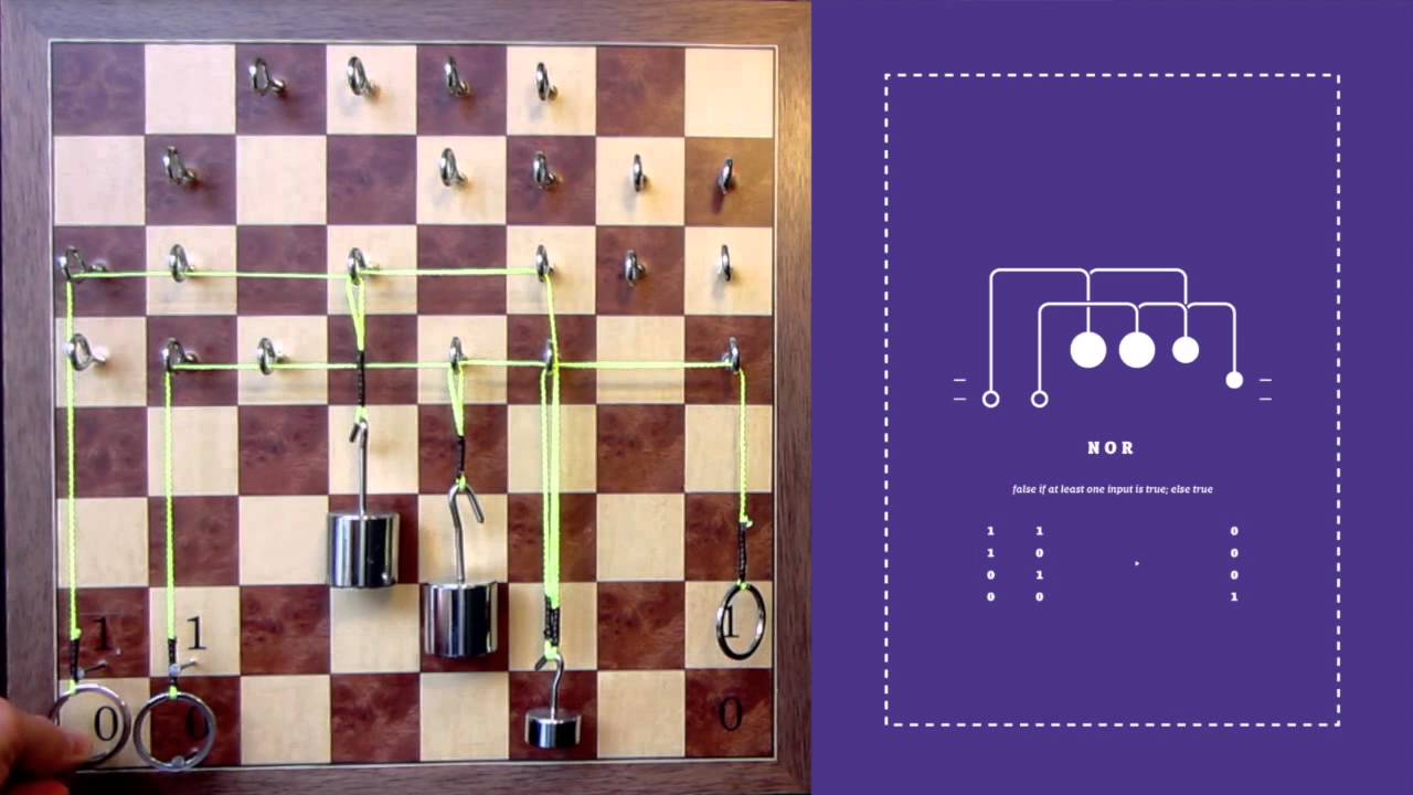 Pulley Logic Gates HD