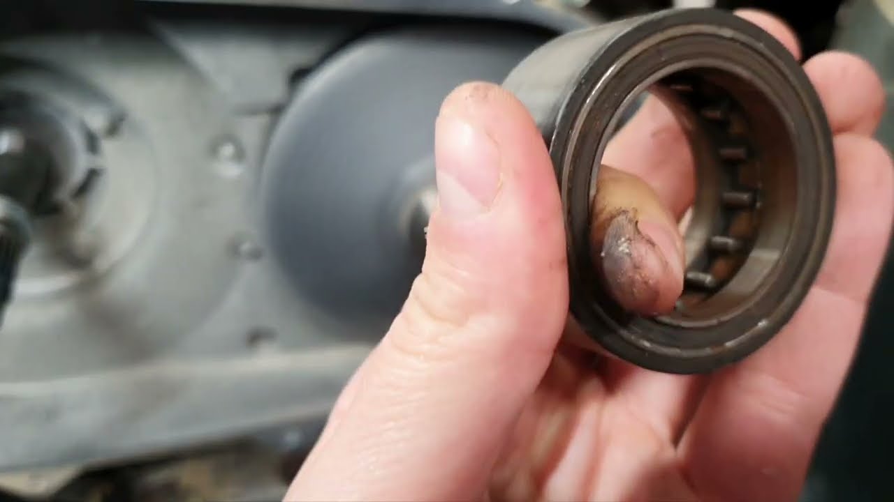 Modyfikacja łożyska jednokierunkowego w wariatorze CFMOTO GOES 450 520 550 600 625 CF MOTO przeróbka