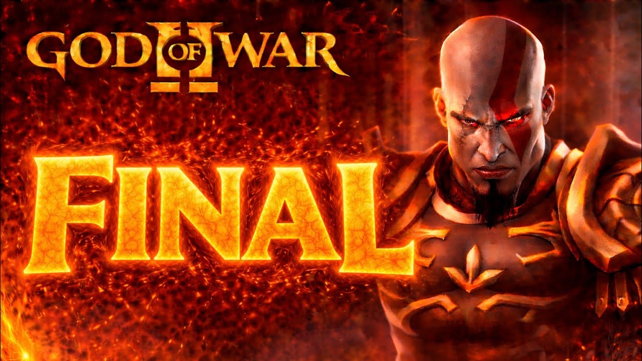 God Of War 2 #11 Final Ps3 