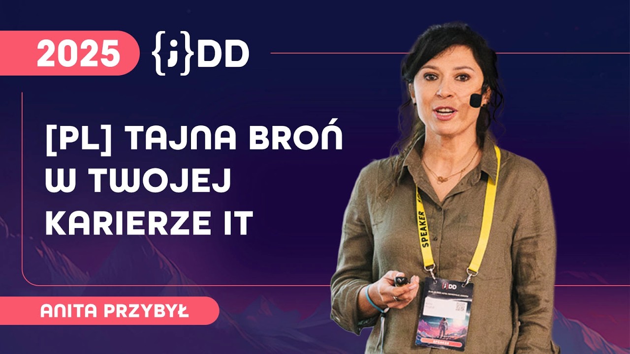 Anita Przybył - The Secret Weapon in Your IT Career [JDD2025]
